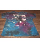 ASTEROIDS Atari Video Game  TIE-DYE T-Shirt MENS XL Ripple Junction - $29.70