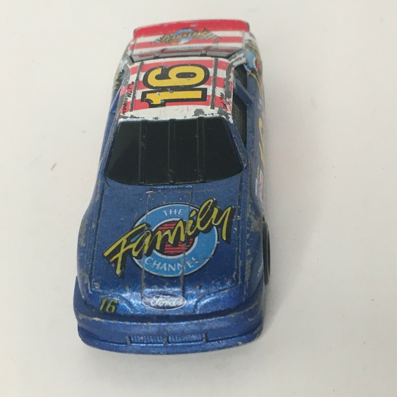 Racing Champions Nascar Stock Car Toy Race #16 Ted Musgrave Family ...