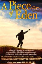 2000 A PIECE OF EDEN Movie POSTER 27x40&quot; Motion Picture Promo New/Old Stock - $39.99