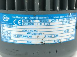 ABM GREIFFENBERGER F323936 0003 MOTOR TYP 4DF56B-4 image 5