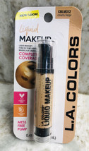 ShipN24Hours. New-L.A.Colors Compleate Coverage Creamy Beige Liquid Makeup. - $12.75