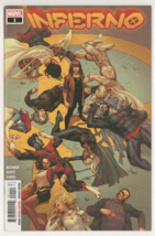 2021 Inferno #1 / X-Men / Marvel Comics / Mystique Nightcrawler White Queen - $9.89