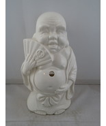 Vintage Benihana Mug - Buddha with Fan Suehiro At the Airport - Cermaic Mug - $45.00