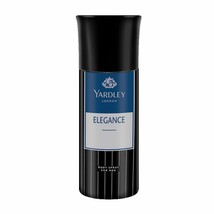 Yardley London Elegance Deodorant Body Spray For Men, 150ml - $12.55