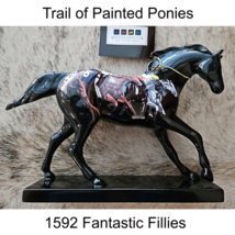 Painted Ponies Fantastic Fillies #1592 Artist Janee Hughes Retired 2004 with Box image 1