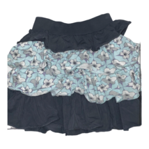 Matilda Jane Sz 6 Character Counts NINA Skort Blue/Gray Ruffled Tiered - $17.28