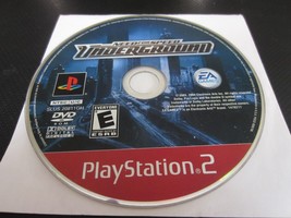 Need for Speed: Underground - Greatest Hits (PlayStation 2 PS2, 2003)  Disc Only - $13.85
