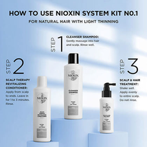 Nioxin System 1 Scalp Therapy, Gallon image 4