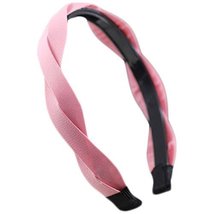 Fashion Pure Headband Toothed Antiskid Hair Hoop Hair Accessories(Pink) image 1