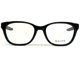 Ralph Lauren Eyeglasses Frames RA7065 1377 Black Square Full Rim 52-18-135 - $65.24