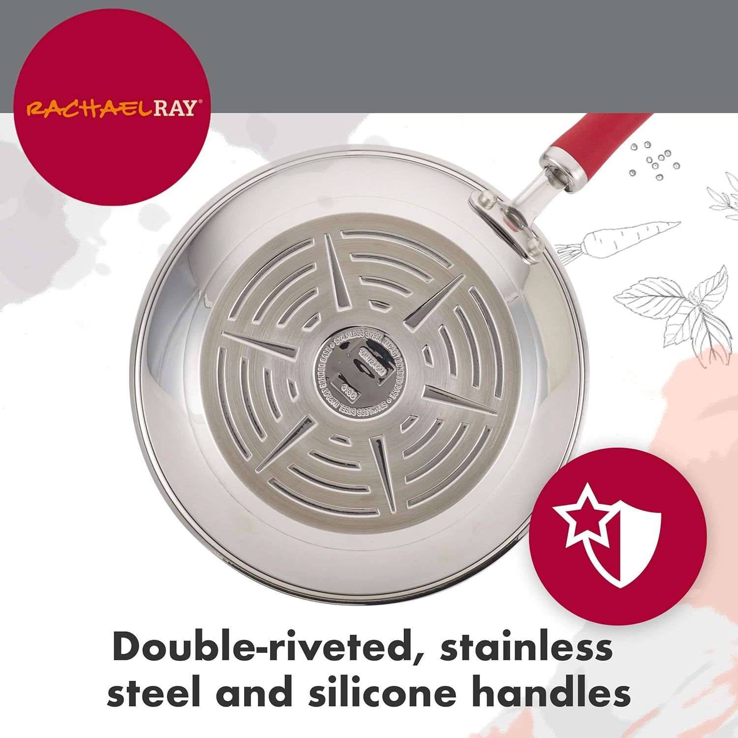 Rachael Ray Create Delicious Stainless Steel and 50 similar items
