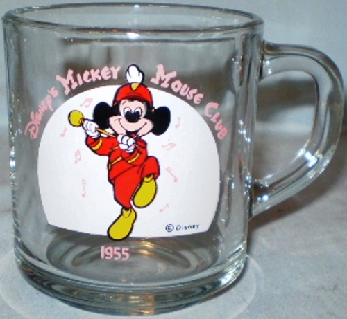 Disney Mickey Mouse Mug ? The Mickey Mouse Club