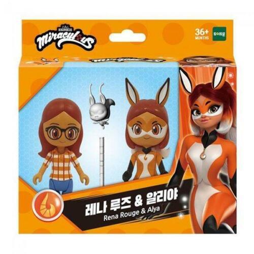 Miraculous Rena Rouge & Alya Action Figure Toy - Action Figures