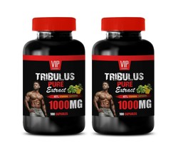 Testosterone For Men Tribulus Pure Extract Libido Herbs 200 Caps - $33.65