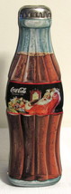 Coca-Cola Bottle, Coca-Cola Santa Bottle, Coca-Cola Collector Tin - $19.95