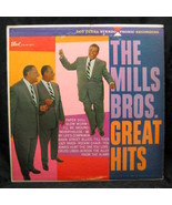 The Mills Brothers Great Hits Dot DLP 25157 - $3.99