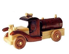 Vintage Handmade Wooden car model Home Furnishing decoration-B - $23.07