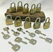 Mini Padlock with 2 Keys, mini lock, padlock with keys – Country Barn Babe