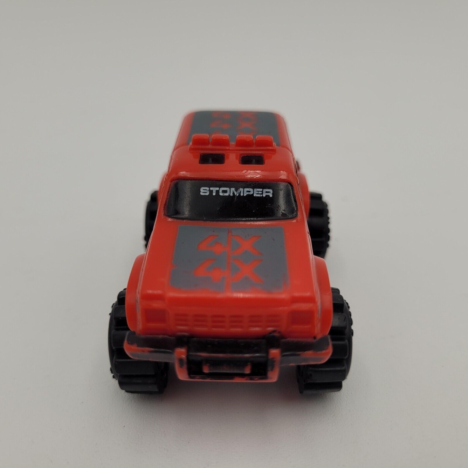 Vintage McDonald's Mini Schaper Stomper Red Chevy Blazer 4x4 Black ...