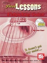 First Lessons Flatpicking Guitar/Book w/CD Set/New! - $8.99