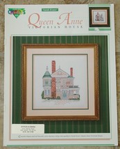 Vintage Pattern: Counted Cross Stitch QUEEN ANNE VICTORIAN HOUSE Home - $7.00
