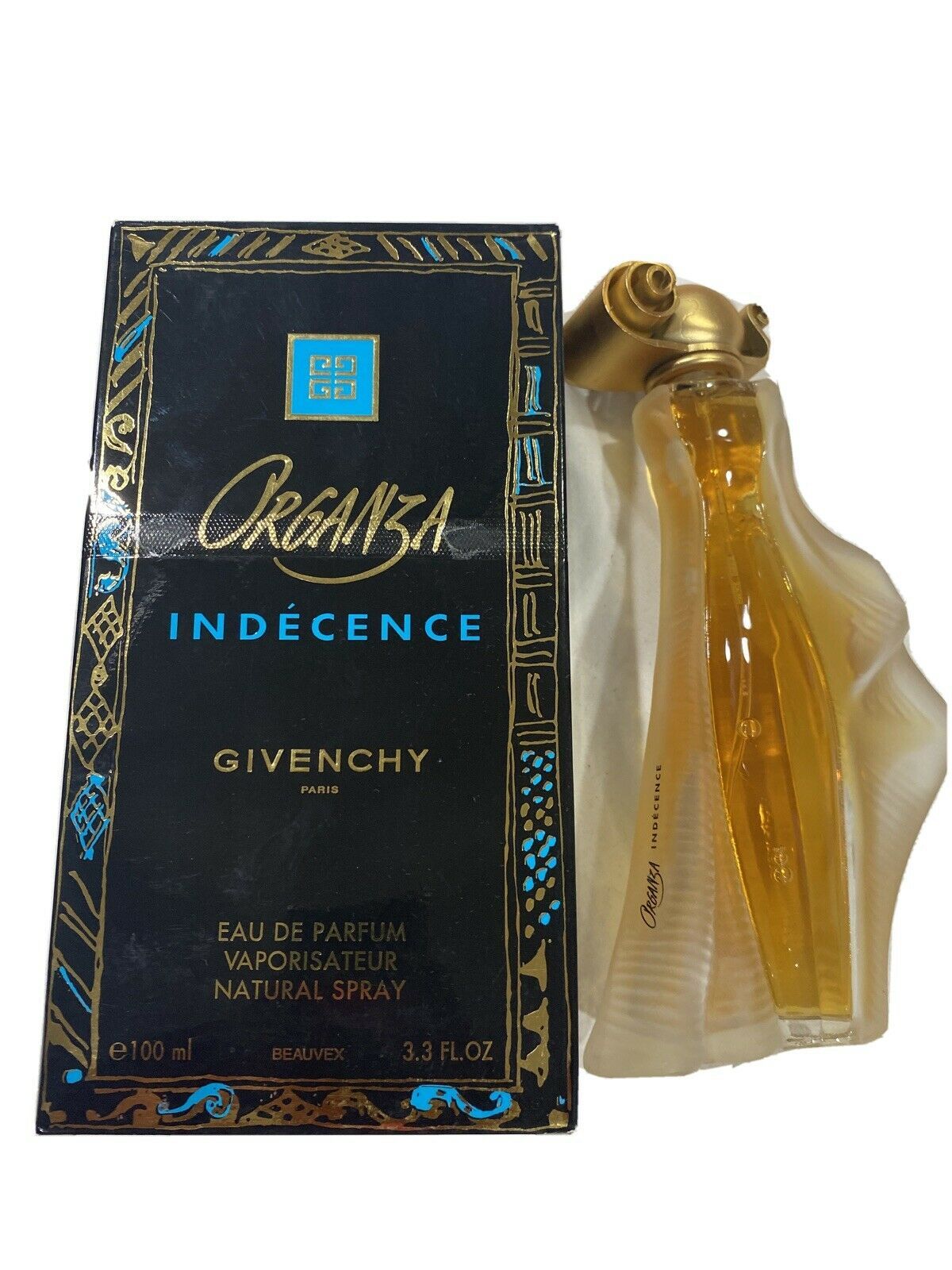 Givenchy Organza Indecence Perfume 3.3 Oz Eau De Parfum Spray