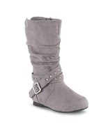 Toddler Girls Slouch Boots Size 6 or 8 Stars Western Fashion - $26.99+