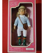 NEW In Box Lori Our Generation 6&quot; Aveline Riding Horse Equestrian Doll b... - $14.30
