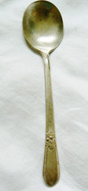 Vintage 1847 Rogers Bros hallmark Silverplate Dinner Spoon - $29.00