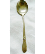 Vintage 1847 Rogers Bros hallmark Silverplate Dinner Spoon - $29.00
