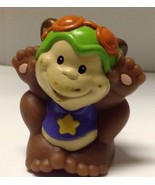 Fisher Price Little People DAREDEVIL MONKEY 1998 for Big Top Train - $3.94