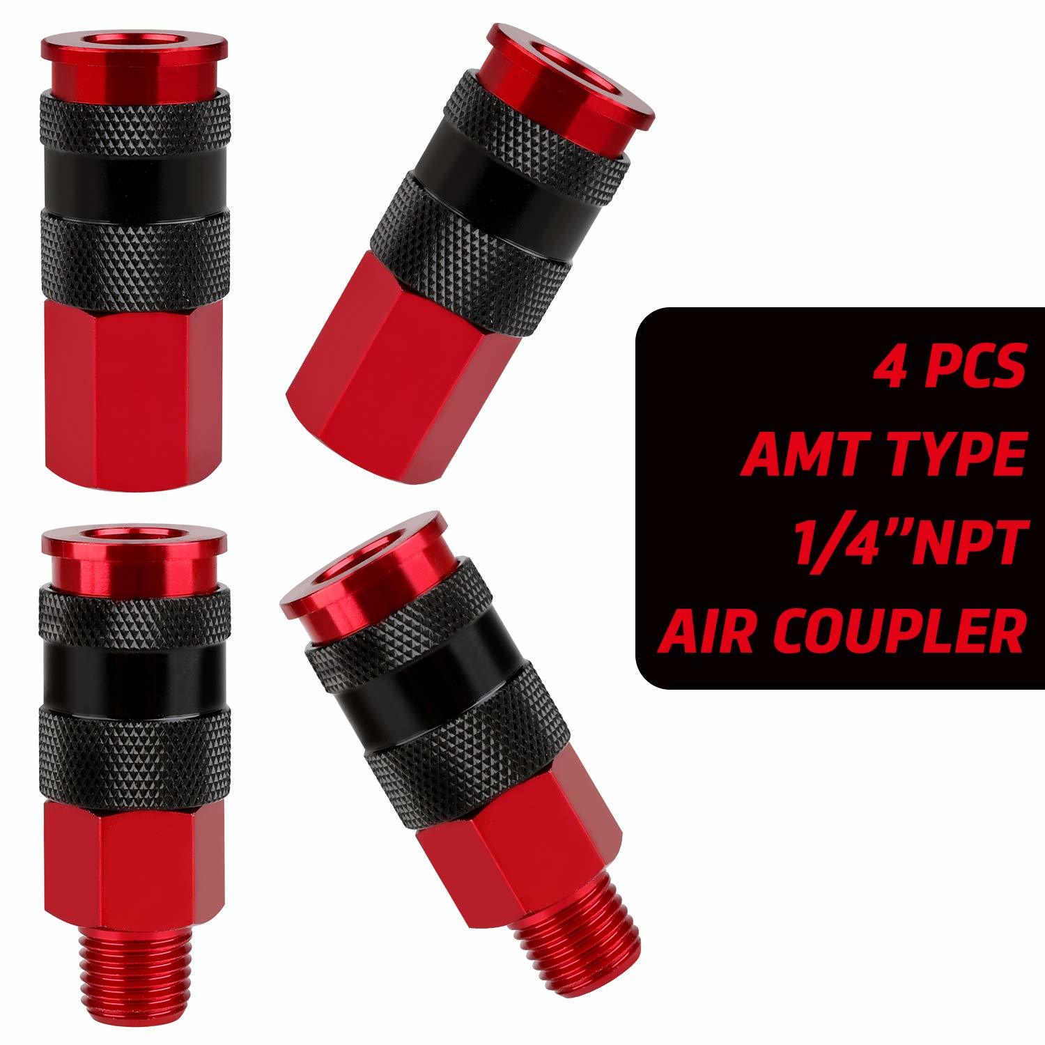 WYNNsky 3/8 X 25ft PVC Air Compressor Hose Kit With 17 Piece Air Tool