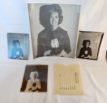 An item in the Collectibles category: B & W Vintage 4"x 5" Negative 9"x 8" 4 1/2"x 4" Prints 1950's Models # 2 19U