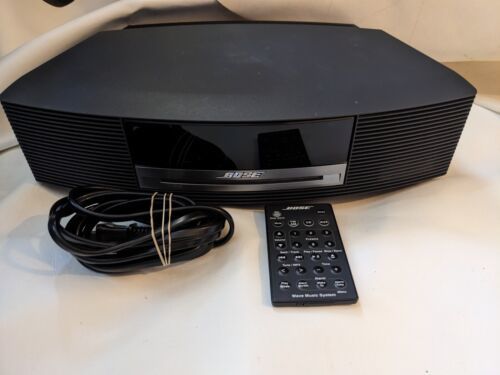 Bose Wave Music System CD Player AM FM Radio AWRCC1 Remote Working
