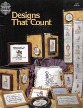 Designs by Gloria &amp; Pat Book 6 Designs That Count - Cross-Stitch - $9.90