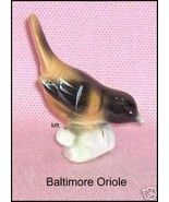 Baltimore Oriole -Canadian Tenderleaf Tea Bird #4 - $8.50