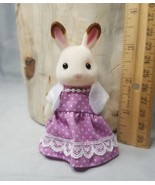 Sylvanian Families  Calico Critters Patricia  Gtandmother Rabbit 3.5 Inches - $8.66
