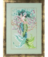 Complete Cross Stitch Kit &quot;MD176 TWISTED MERMAID&quot; by Mirabilia design - $79.19+