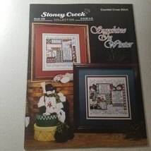 Stoney Creek Sunshine In Winter - Counted Cross Stitch - $16.48