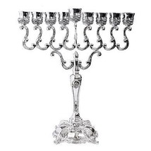 Extra Large Silver Menorah 21.5&quot; High [Jewelry] - $106.91
