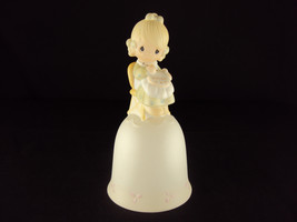 Precious Moments Bell/Figurine, E-7181, Mother Sew Dear, Issued 1981, NO... - $29.95