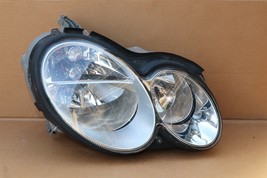 05-07 Mercedes W203 C55 Halogen Headlight Head Light Lamp Passenger Right RH