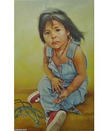 &#39;Summer Sales&#39; Signed Limited Edition Print by Artist Carol Theroux 20x1... - $60.00