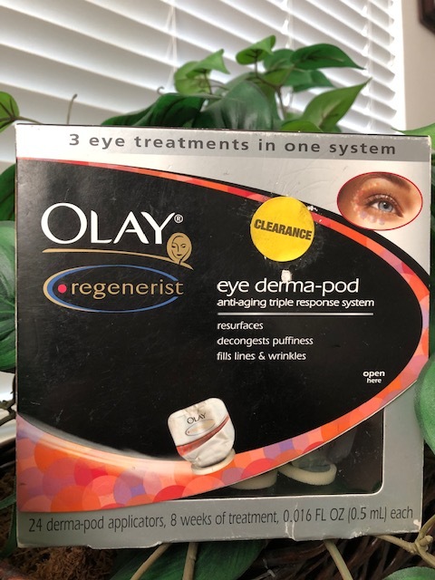 Olay Regenerist Eye Derma-Pod - 3 Eye Treatments In One System - 24 Applicators - $45.00