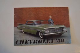1959 Chevrolet sales brochure - $9.99