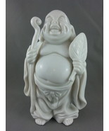 Vintage Buddha Statue - Made from a mold - Very Happy Buddha - Made in J... - $45.00