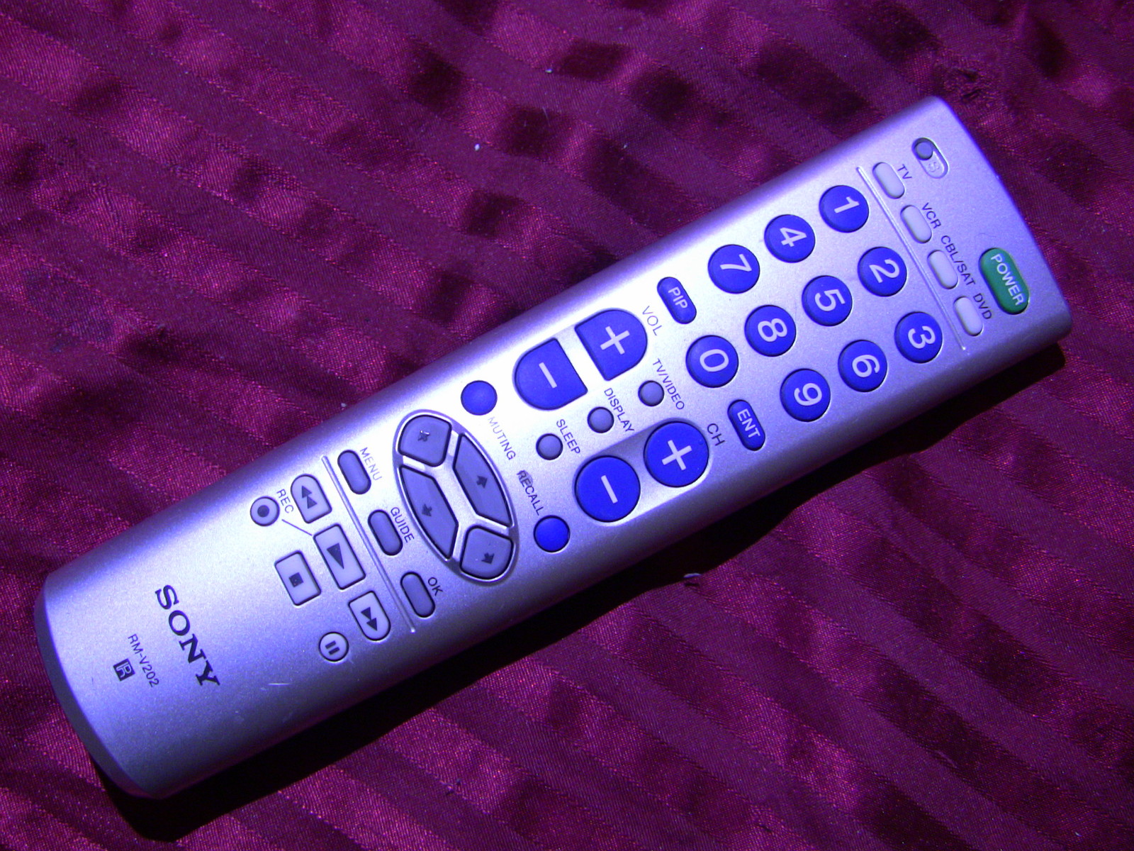 SONY Multi Brand Remote Commander Universal Control Model RMV202