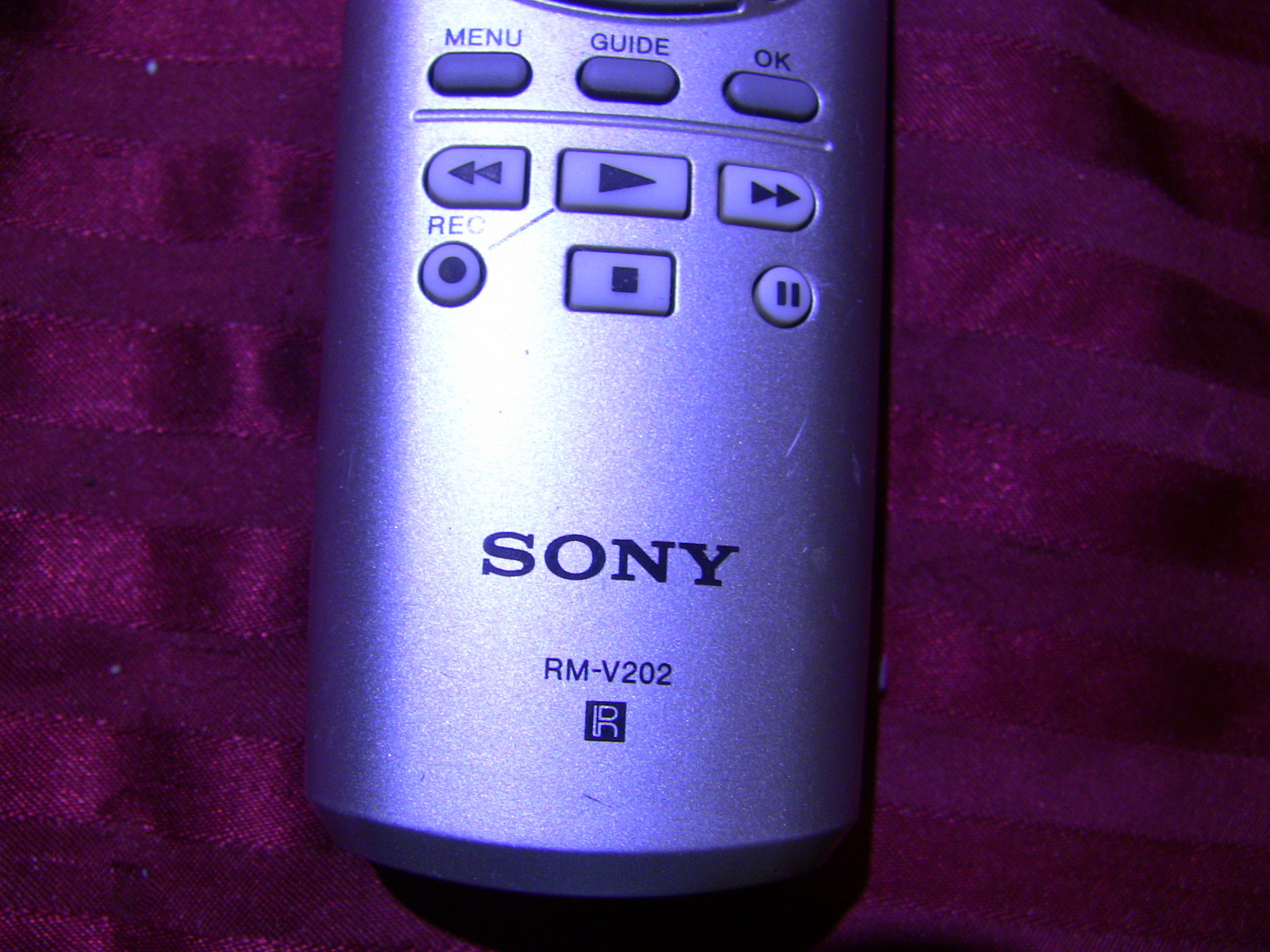 SONY Multi Brand Remote Commander Universal Control Model RMV202