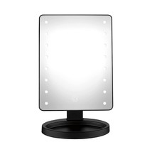 Conair Reflections Led Lighted Vanity Makeup Mirror With Touch, Black Fi... - $36.99