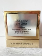 Re nutriv estee lauder ultimate lift regenerating youth eye cream 15ml/0.5oz  - $45.01